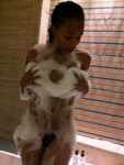 khanyi mbau Queen of Bling nude bathing pcitures